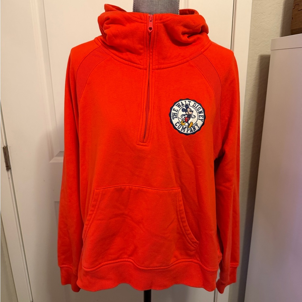 The Walt Disney Company Quarter zip